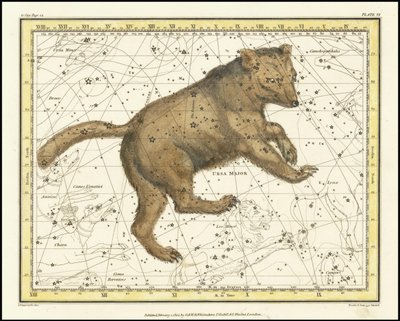 1822 - Alexander Jamieson -- Ursa Major tekijältä Alexander Jamieson