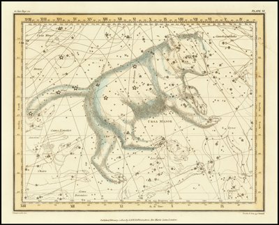 1822 - Alexander Jamieson - Ursa Major - Iso Karhu tekijältä Alexander Jamieson