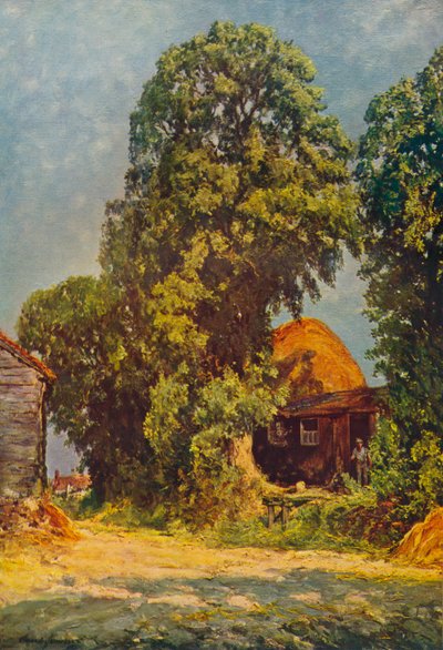 Kuuma päivä Lower Icknield Waylla, 1935 tekijältä Alexander Jamieson
