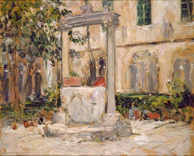 Dominikaaniluostarin luostari, Dubrovnik, 1900-luvun alku tekijältä Alexander Jamieson