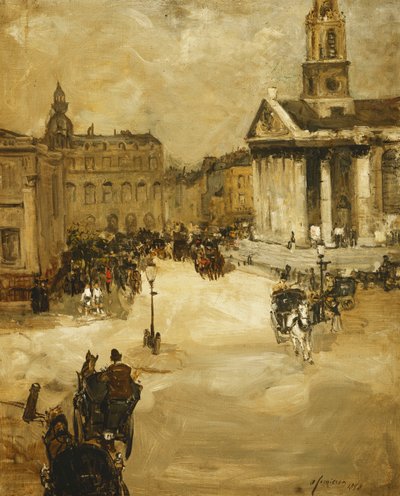 St. Martins in the Field Trafalgar Squarelta tekijältä Alexander Jamieson