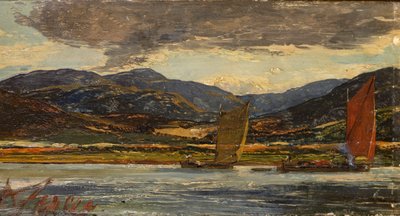 River Scene tekijältä Alexander Jnr. Fraser