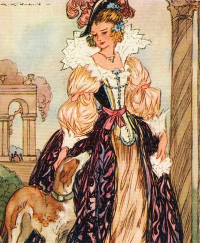 Louise de la Vallière, 1644-1710, 1937 tekijältä Alexander K. MacDonald