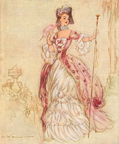 Madame de Pompadour, 1721-1764, 1937 tekijältä Alexander K. MacDonald
