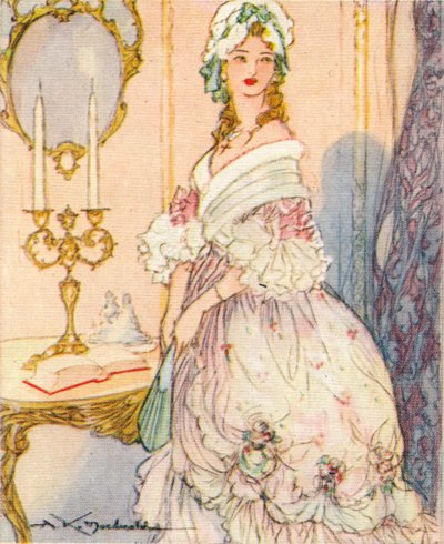 Marie Antoinette 1755-1793, Ranskan kuningatar, 1937 tekijältä Alexander K. MacDonald