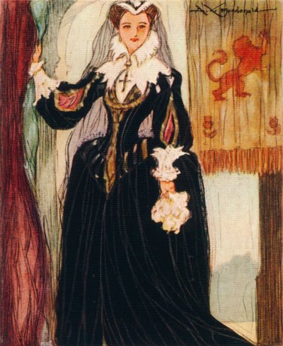 Mary, Skotlannin kuningatar, 1542-1587, 1937 tekijältä Alexander K. MacDonald
