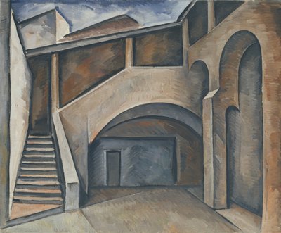 Piha, 1913 tekijältä Alexander Kanoldt