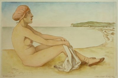 Hiddensee III tekijältä Alexander Kanoldt