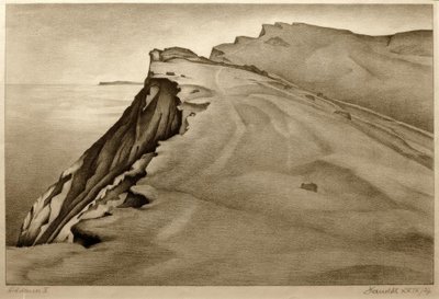 Hiddensee II tekijältä Alexander Kanoldt