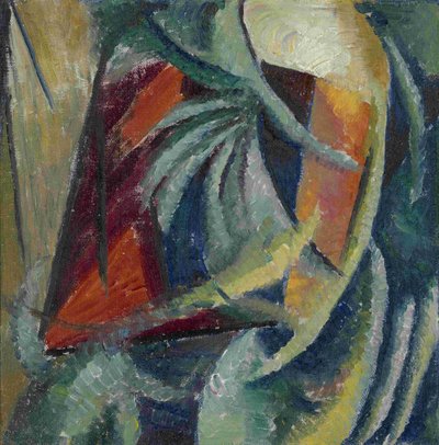 Abstrakti sävellys, 1913-1914 tekijältä Alexander Bogomazov