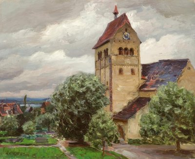 Reichenau, Marienmünster / Alexander Koesterin maalaus tekijältä Alexander Köster