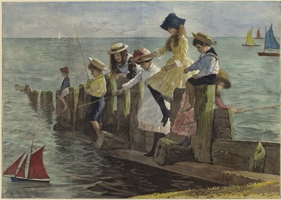 Pienet kalastajat tekijältä Alexander M. Rossi