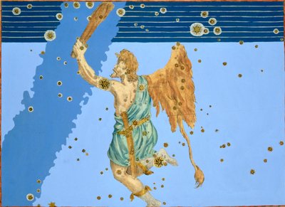 Orionin tähdistö, 1603 tekijältä Alexander Mair