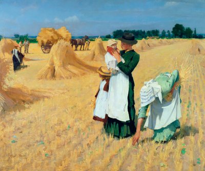 Huonekalut ja erilaiset esineet 1100- ja 1300-luvuilta tekijältä Alexander Mann