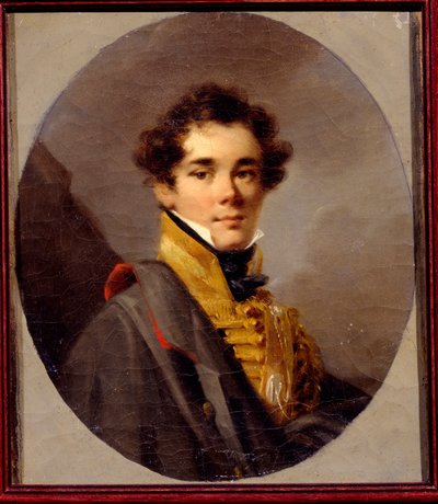 Kreivi Vasili Olsufjevin (1796-1858) muotokuva. Alexander (Alexandre) Molinarin (1772-1831) maalaus öljy kankaalle tekijältä Alexander Molinari
