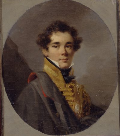 Kreivi Vasili Olsufjevin muotokuva 1796-1858, 1813 tekijältä Alexander Molinari