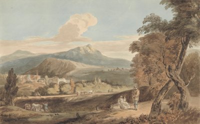 Paisagem clássica finlandesa tekijältä Alexander Monro