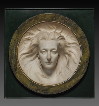 Mary, Lady Molyneux, 1868. tekijältä Alexander Munro