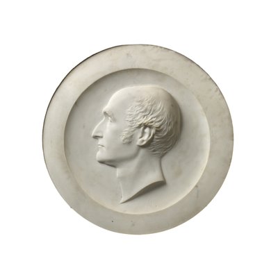 Revd Dr Henry Wellesleyn profiilimuotokuva, 1856 (carraran marmori) tekijältä Alexander Munro