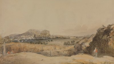 Näkymä Edinburghiin tekijältä Alexander Nasmyth