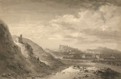 Edinburgh tekijältä Alexander Nasmyth