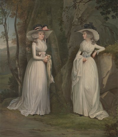 Eleanor ja Margaret Ross tekijältä Alexander Nasmyth