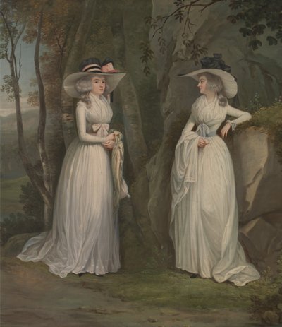 Eleanor ja Margaret Ross tekijältä Alexander Nasmyth