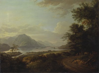 Loch Awe, Argyllshire tekijältä Alexander Nasmyth
