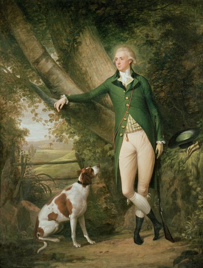 Rochesterin ja Shadwickin John Cockburn Rossin muotokuva tekijältä Alexander Nasmyth