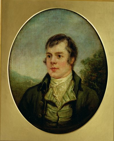 Robert Burns tekijältä Alexander Nasmyth