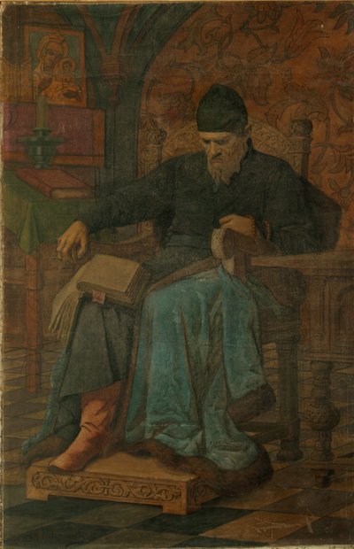 Tsaari Ivan IV Kamala tekijältä Alexander Nikanorovich Novoskoltsev
