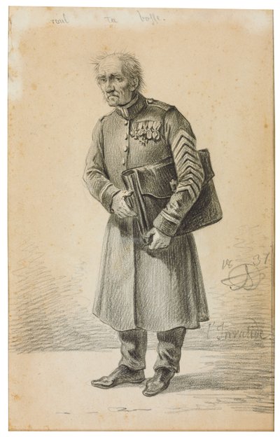 Venäjän keisarillisen armeijan veteraani, 1837 tekijältä Alexander Orlowski
