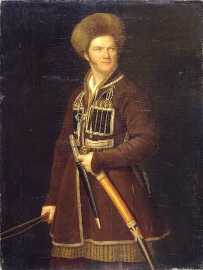 Omakuva tekijältä Alexander Osipovich Orlowski
