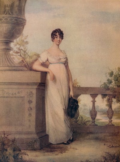 Lady Ducien muotokuva, c1783-1835, 1919 tekijältä Alexander Pope