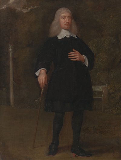 Eversti Alexander Popham, Littlecote, Wiltshire, vuosina 1660-1665. tekijältä Alexander Popham