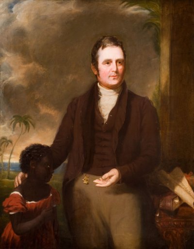 Joseph Sturgen muotokuva, 1800-1850. tekijältä Alexander Rippingille