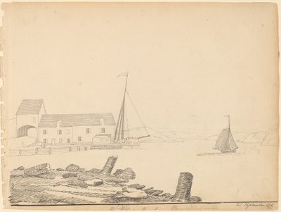 Hudson River Landing [suora] tekijältä Alexander Robertson