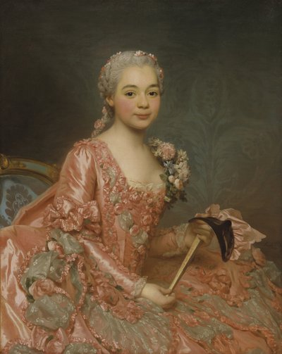 Neubourg-Cromièren paronitar, 1756 tekijältä Alexander Roslin