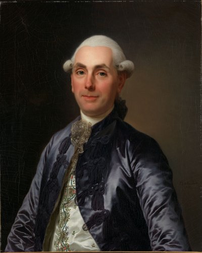 François Puissant de la Villeguérif tekijältä Alexander Roslin