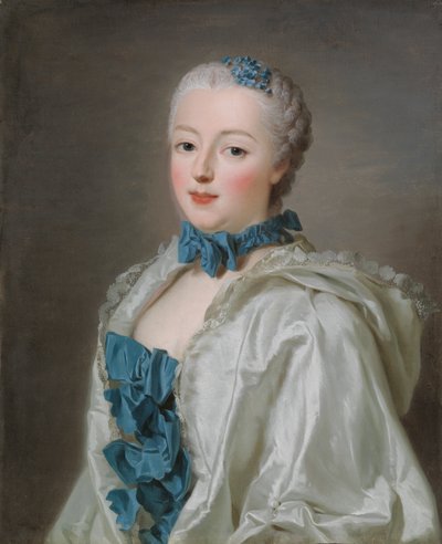 Françoise Marguerite de Sévigné, Grignanin kreivitär Françoise Marguerite de Sévigné tekijältä Alexander Roslin