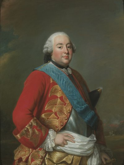 Louis Philippe I:n muotokuva 1725-1785, Duce de Orléans, noin 1770 tekijältä Alexander Roslin