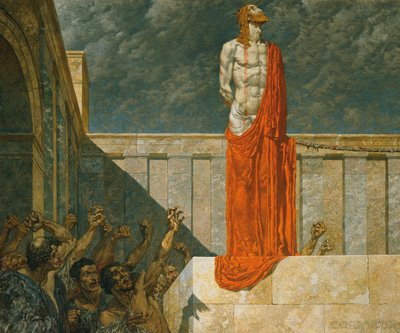 Ristiinnaulitse hänet! tekijältä Alexander Rothaug