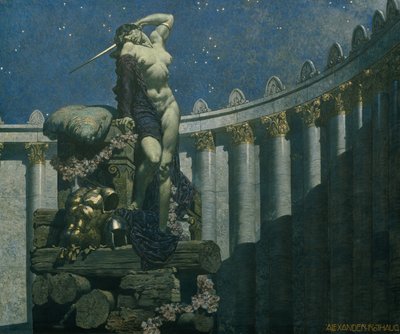 Dido vaakalaudalla tekijältä Alexander Rothaug