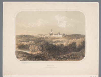 Abdij Rolduc Rolduc, Limburgin seminaarin 1. osasto (otsikko esineessä) Rolduc ja sen ympäristö (sarjan nimi) tekijältä Alexander Schaepkens