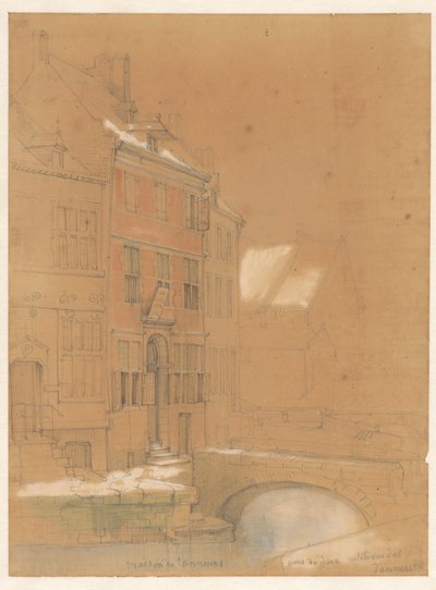 Tanners House Maastrichtissa tekijältä Alexander Schaepkens