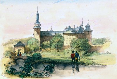 Geullen linna (Alexander Schaepkens, n. 1840) tekijältä Alexander Schaepkens