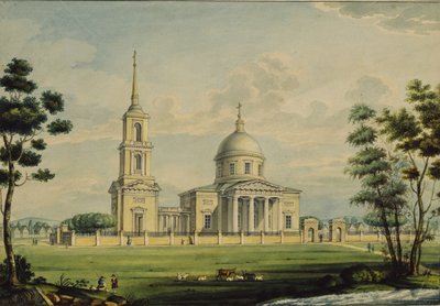 Akhtyrkan kartano, 1827 tekijältä Alexander Sergeyevich Kutepov