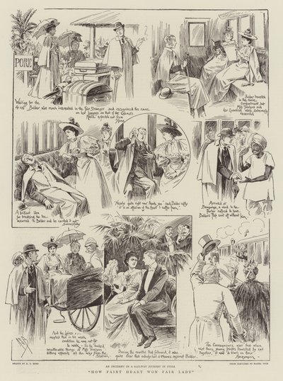 Miten Faint Heart voitti Fair Lady tekijältä Alexander Stuart Boyd