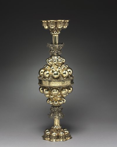 Kaksinkertainen pikari, n. 1614-1632 tekijältä Alexander Treghart
