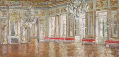 Valkoinen sali, n. 1907. tekijältä Alexander Valentinovich Sredin